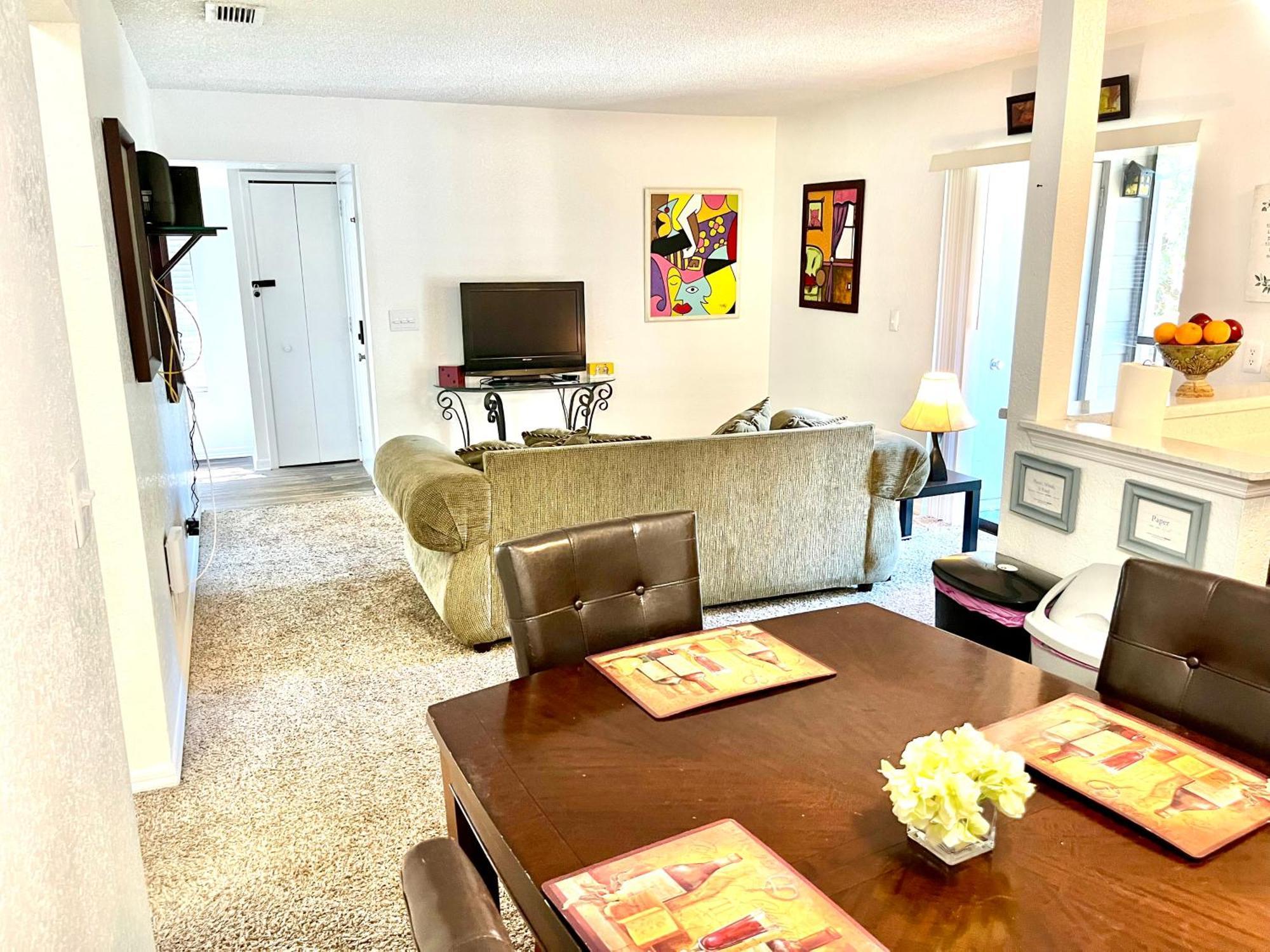 Daytona 2 Bed Apartment 10 Minutes To Beach With Balcony Port Orange Exterior photo