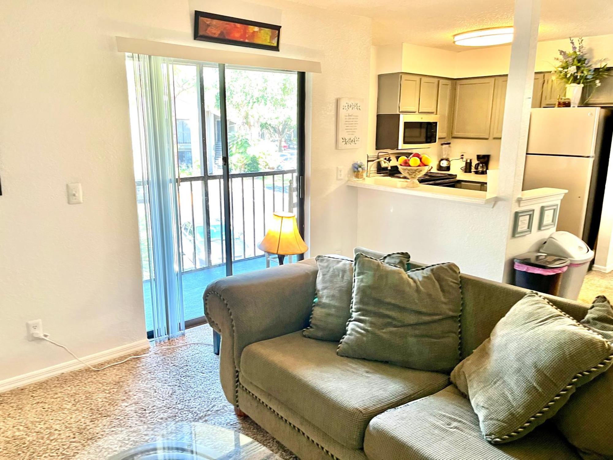 Daytona 2 Bed Apartment 10 Minutes To Beach With Balcony Port Orange Exterior photo